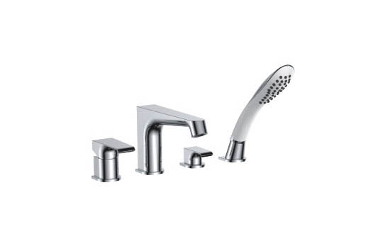 4 way pedicure spa faucet